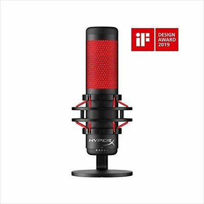 Kingston HyperX QuadCast Standalone Microphone HX-MICQC-BK Japan