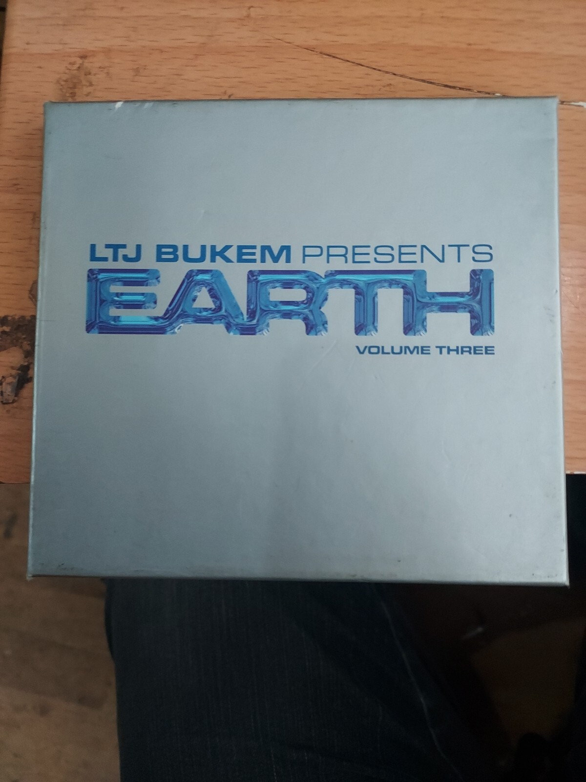 Various : Ltj Bukem Presents Earth Volume 3, CD