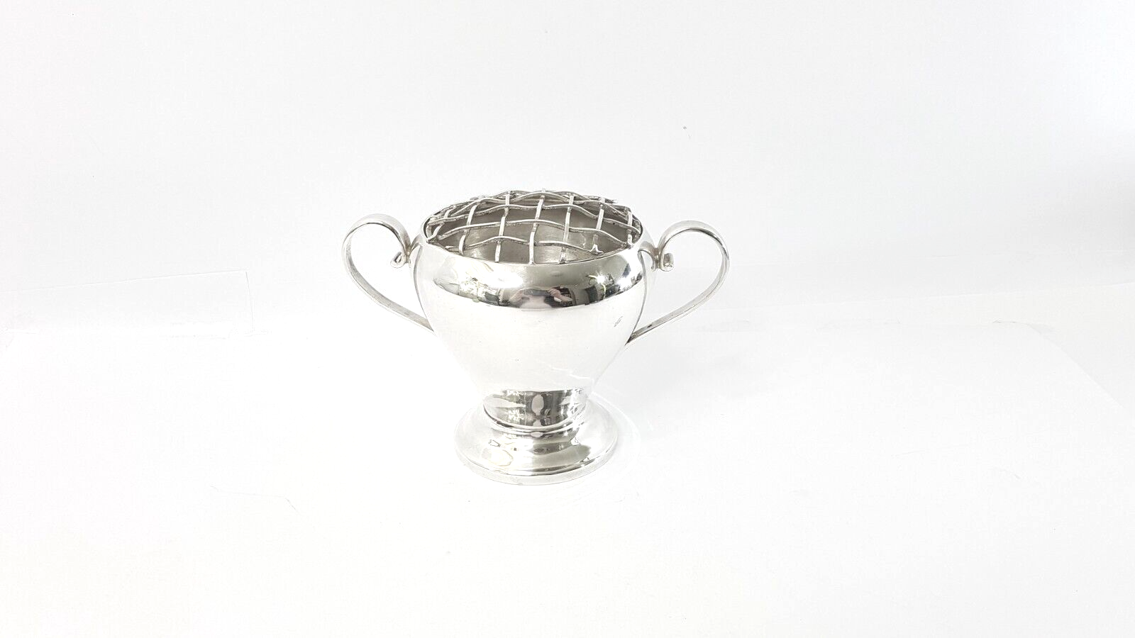 Australian H/Made Sterling Silver Vase/Trophy w Separator 474g eBay