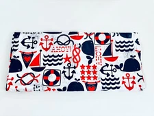 Michael Miller Ahoy Matey Fabric, Sold by the 1/2 Yard, Continuous Cut Fabric