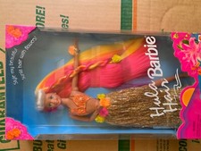 Hula Hair Barbie NIB