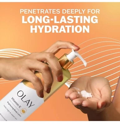 Olay Vitamin C & Vitamin B3, Hydrating & Brightening Body Lotion