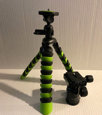 Sinnofoto M1 Aluminium Duty Camera Tripod Ball Head w/Flexible Mini Tripod