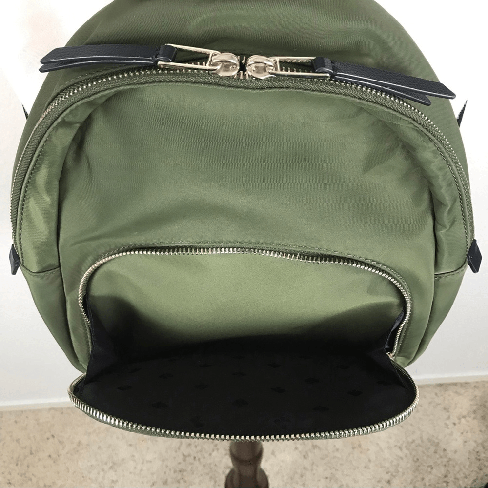 Kate Spade New York Dawn sapling green nylon medium size  display picture 1