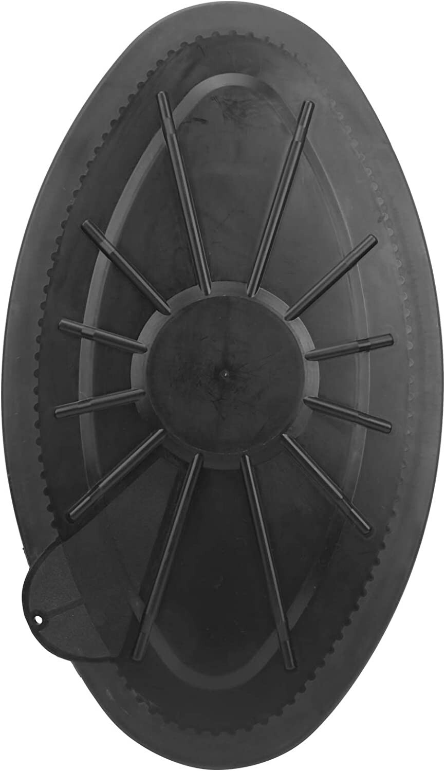 Wosume Deck Hatch Cover Waterproof Round Hatch Cover Plastic Deck Cover