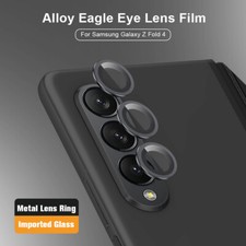 Alloy Len Film Samsung Galaxy Z Fold5 4 Flip4 Camera Metal Ring Glass Protector