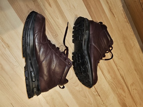 Größe 10,5 - Nike Air Max Goaterra Stiefel tief burgundisch - Bild 10 von 10