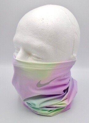 Nike Therma-Fit Wrap Adult Neck Warmer Regal Pink/Copa/Silver
