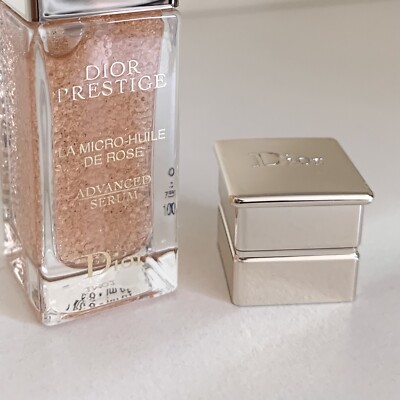 Dior Prestige La Micro Huile De Rose Advanced Serum | eBay