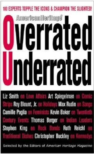 OverratedUnderrated - Paperback - GOOD