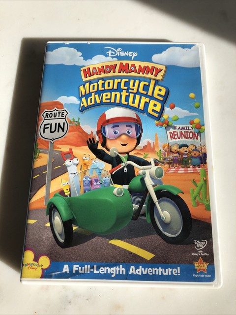 Handy Manny: Motorcycle Adventure (DVD, 2009) for sale online | eBay