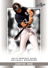 10-Count Lot Christian Eiroa 2019 Leaf Perfect Game NIKE All-American Rookies