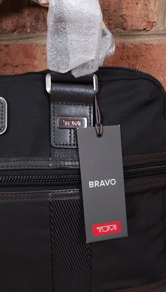 Tumi alpha bravo earle compact brief cheap