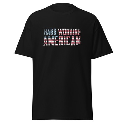 Hard Working American Unisex classic tee