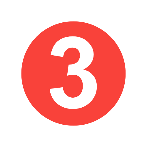 Inventory Control Number 3 Stickers | 2