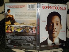 Seven Pounds DVD Will Smith Free Shipping