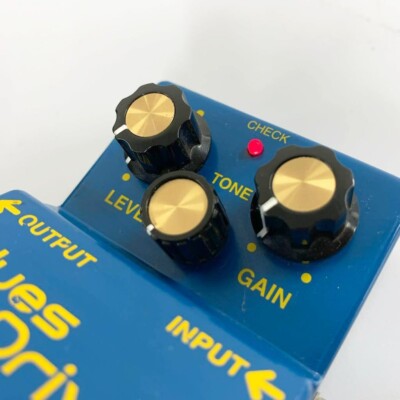 Boss BD-2 Blues Driver Guitar Effect Pedal Used Japan 761294037195
