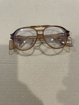 50s AMERICAN OPTICAL SAFETY 46 AMBER 50s AMERICAN OPTICAL SAFETY 46 AMBER