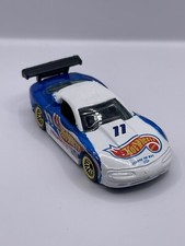 1999 Hot Wheels #911 5/26 OLDS AURORA GTS-1 White w/Gold Lace Sp