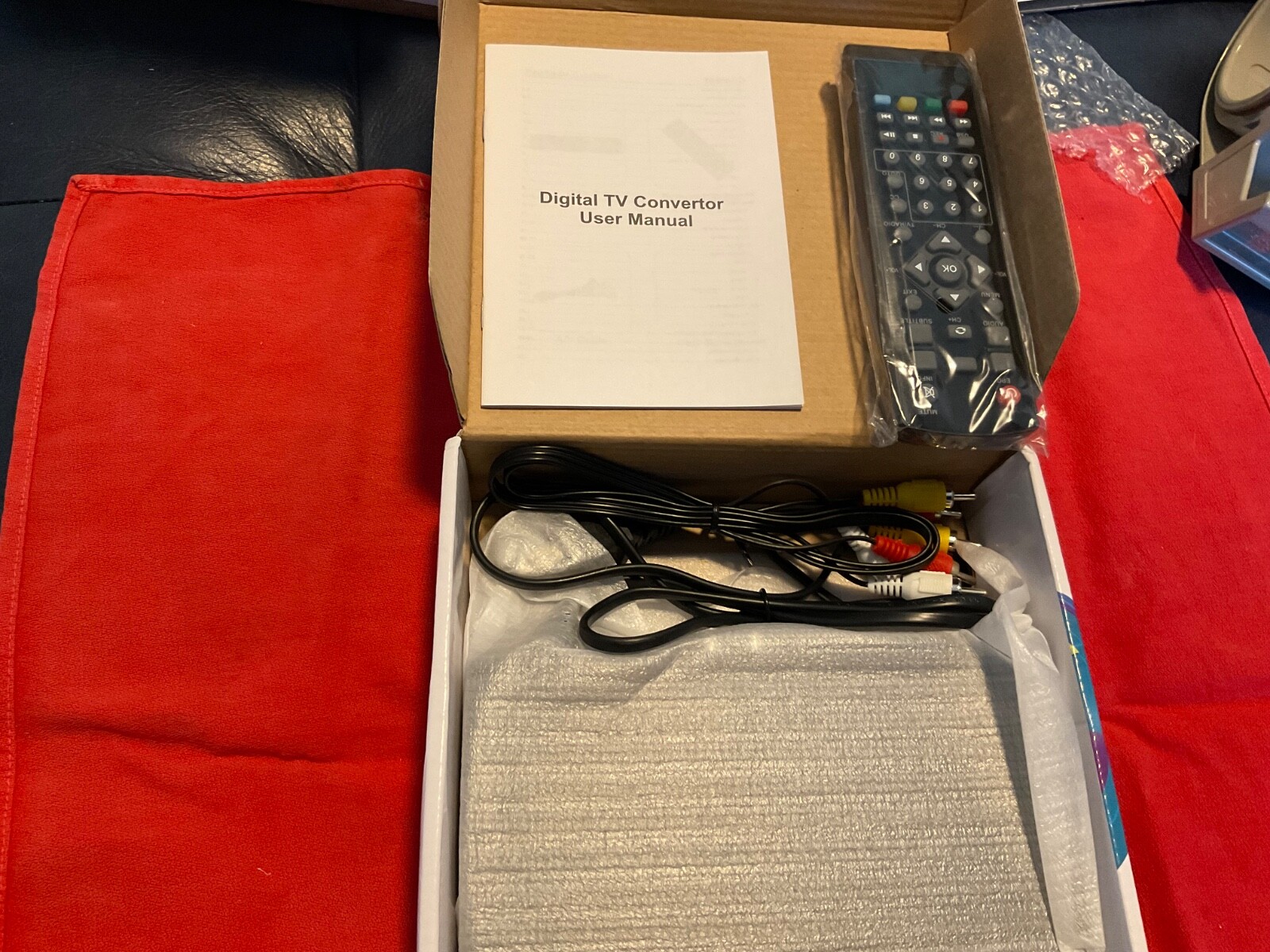 ATSC TV Box Digital Converter for USA/Mexico/Canada – New in Box