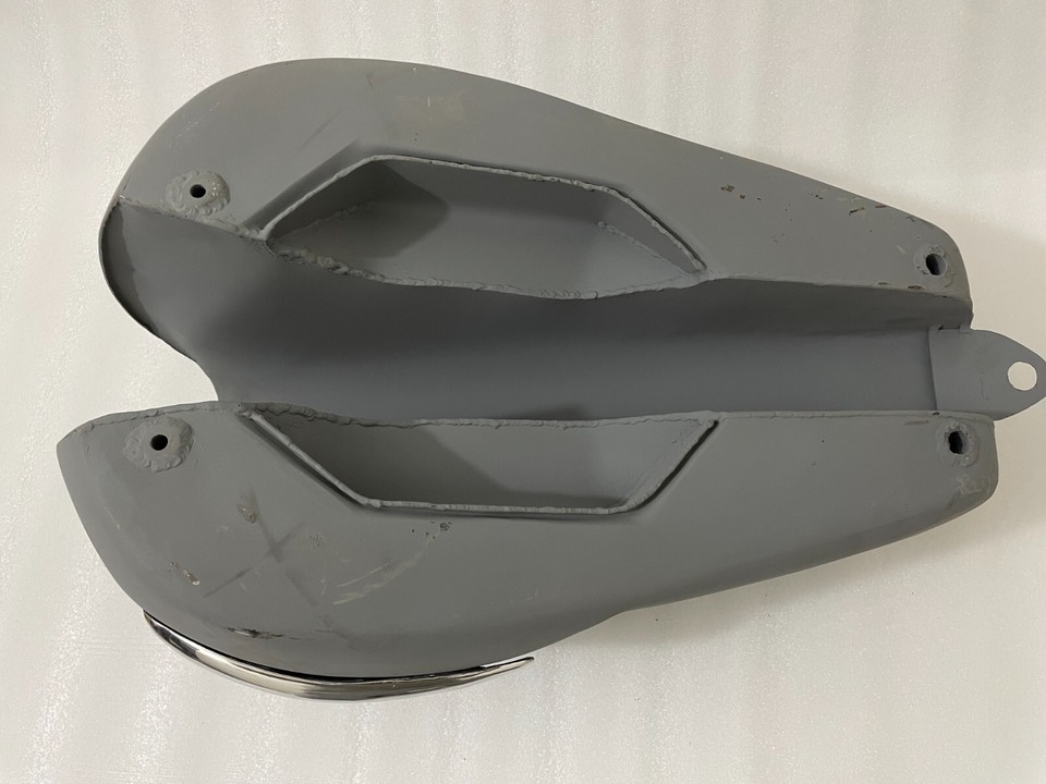 Triumph T120 Bonneville 3.5 Gallon Primer Steel Petrol Tank + Parcel ...