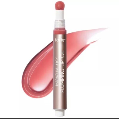 Tarte Maracuja Juicy Plumping Lip Oil ~ Geißblatt ~ Neu im Karton ~ volle Größe 