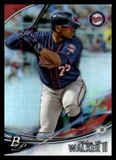 2016 Bowman Platinum #TP-ABW Adam Brett Walker II Minnesota Twins