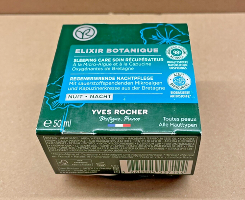 Yves Rocher Elixir Botanique Regenerierende Nachtpflege Nacht - Bild 2 von 4