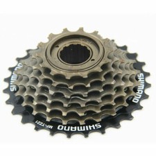 Shimano 7 Speed MF-TZ500 14-28T MTB Freewheel / Cassette MF-TZ21 14 / 28T