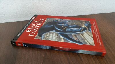 			Black Panther, Marvel Comics, Hachette Partworks Ltd, 2015, Hardc		