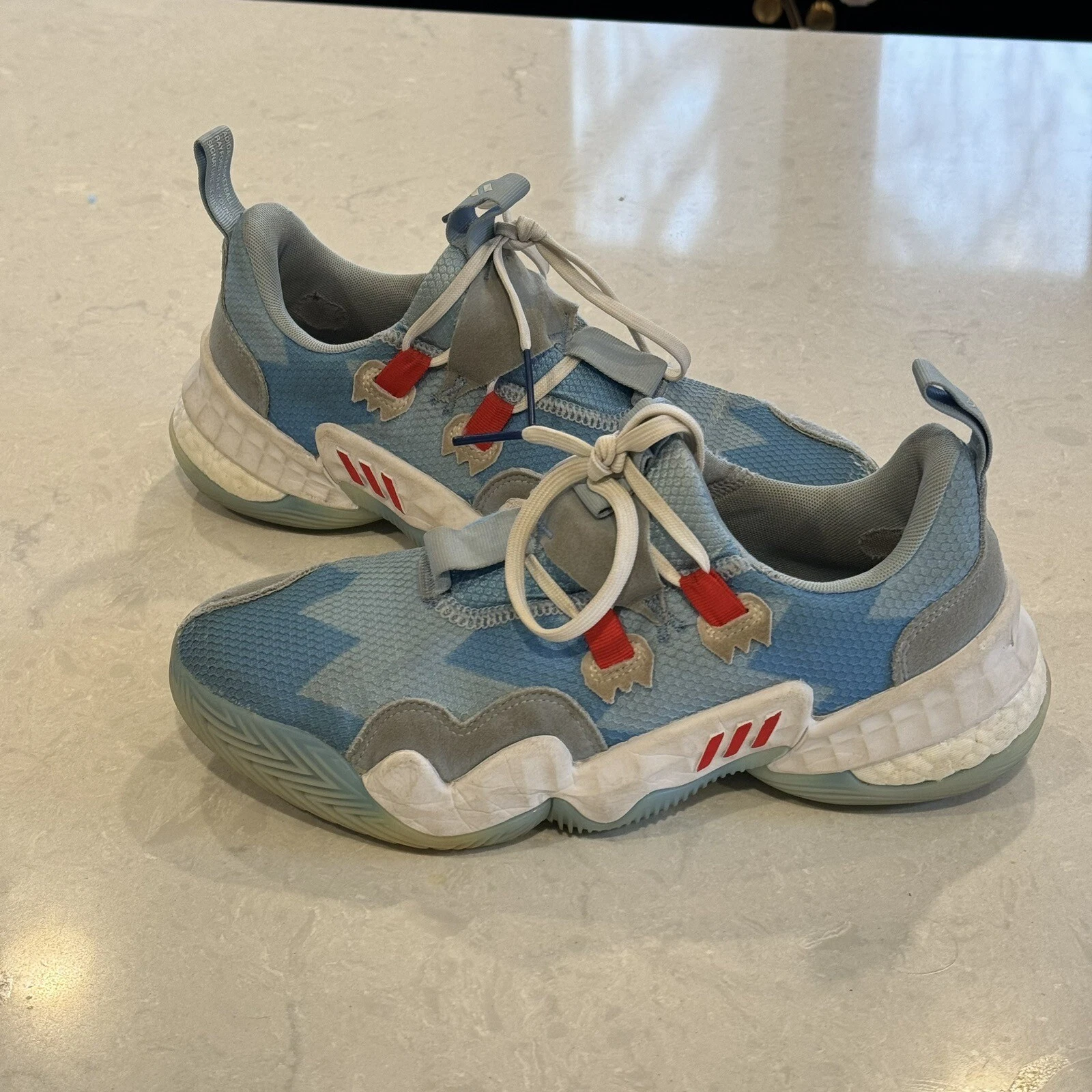 Taglia 8 Adidas Trae Young 1 Ice Trae 2021