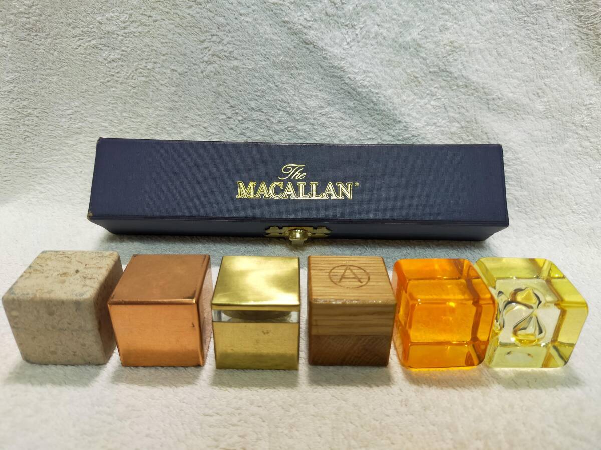 ザ・マッカラン　キューブ ストーン 非売品 非売品✨】 ザ・マッカラン キューブ ストーン The MACALLAN