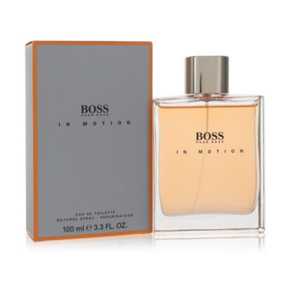 Hugo Boss In Motion for Men 3.3 oz Eau de Toilette Spray NEW 100% AUTHENTIC