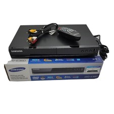 Samsung DVD-E360 DVD Player With USB, New Open Box, Compact Size, 12 " wide