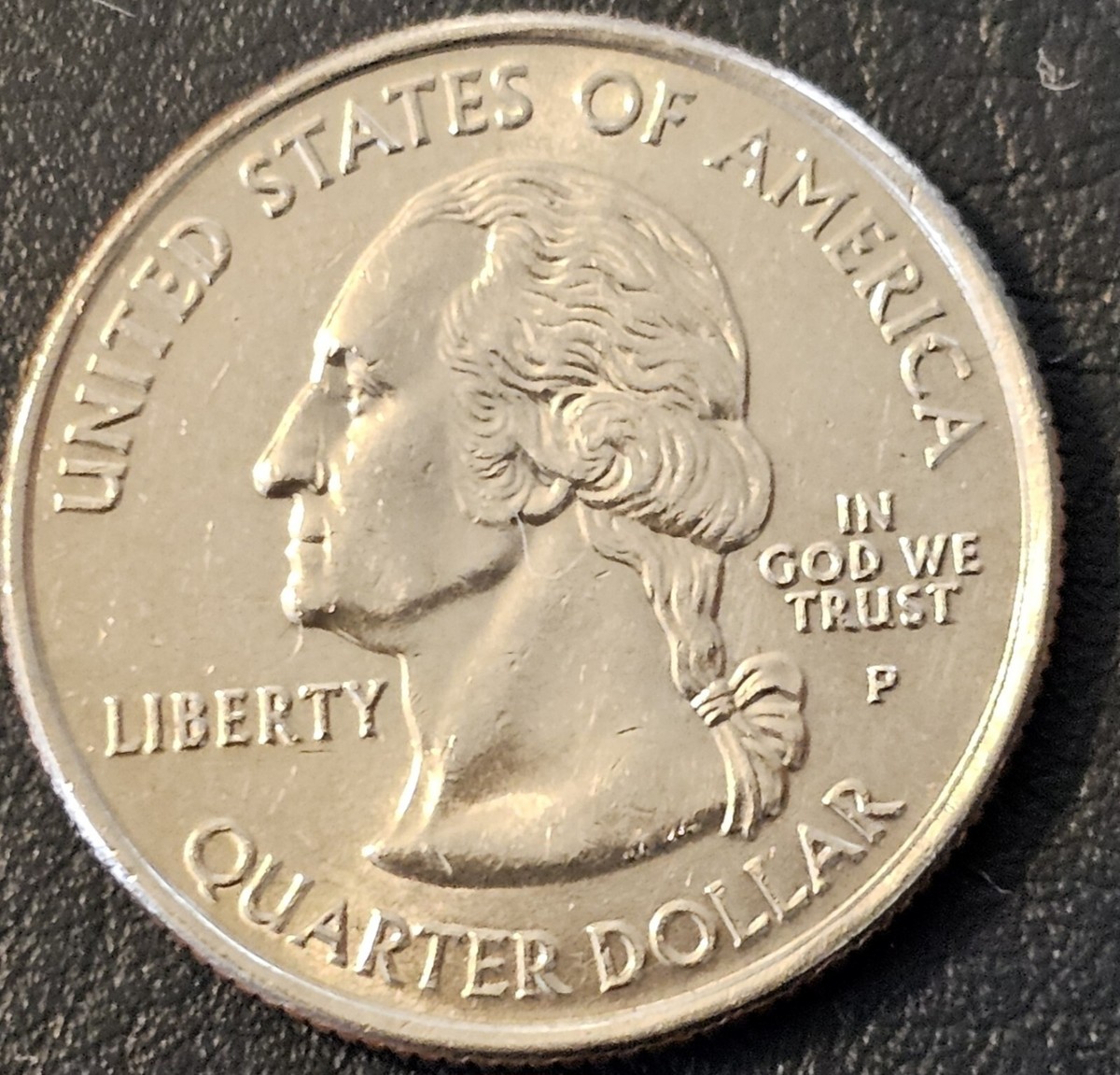 2006 P Error Nevada State Quarter, DDO, DDR, Strike-thru