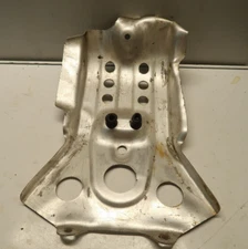1985-86 Honda ATC250R ATC 250 OEM Engine Motor Frame Skid Plate Guard Protector