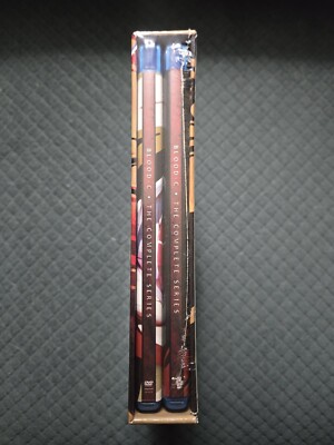 Blood-C: The Complete Series (Blu-ray/DVD, 2013, 4-Disc Set) for