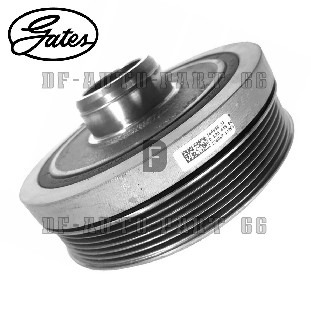 GATES Engine Crankshaft Pulley 11238638446 For BMW X4 730Li