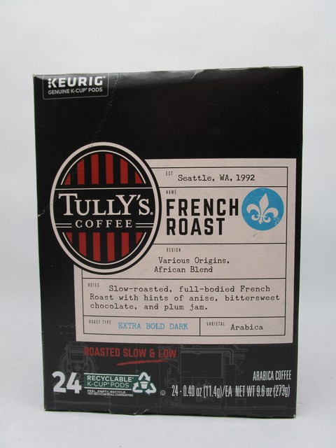 Coffee French Roast Extra Bold K-cup 