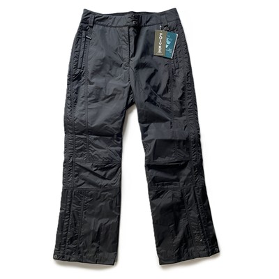 Poivre Blanc Skihose Schneehose Snowpants Snowboard Damen Women Noir Black | XL