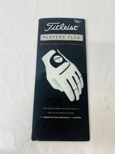 Titleist Players Flex Women's Golf Gloves, Left Hand, Large- NEW