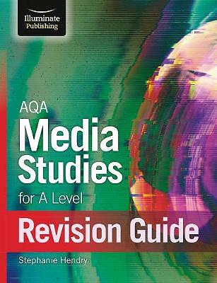 AQA Media Studies For A Level Revision Guide by Stephanie Hendry (Paperback,...