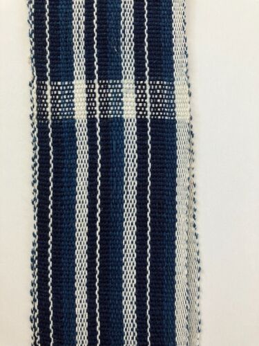 Dark Blue Inspiration Ribbons and Trims Sold Per Metre - Picture 2 of 31