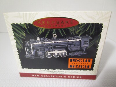 Hallmark Lionel Trains 700E Hudson Steam Locomotive 1996 NEW First in Series