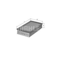 Mahle Filtereinsatz Luftfilter Passend FüR Renault Laguna I B56_ 556_ K56_
