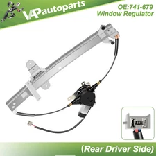 For Ford Crown Victoria Mercury Marauder Power Window Regulator Rear LH w/ Motor