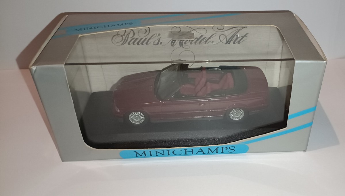 BMW E36 325i Cabrio 1/43 | eBay
