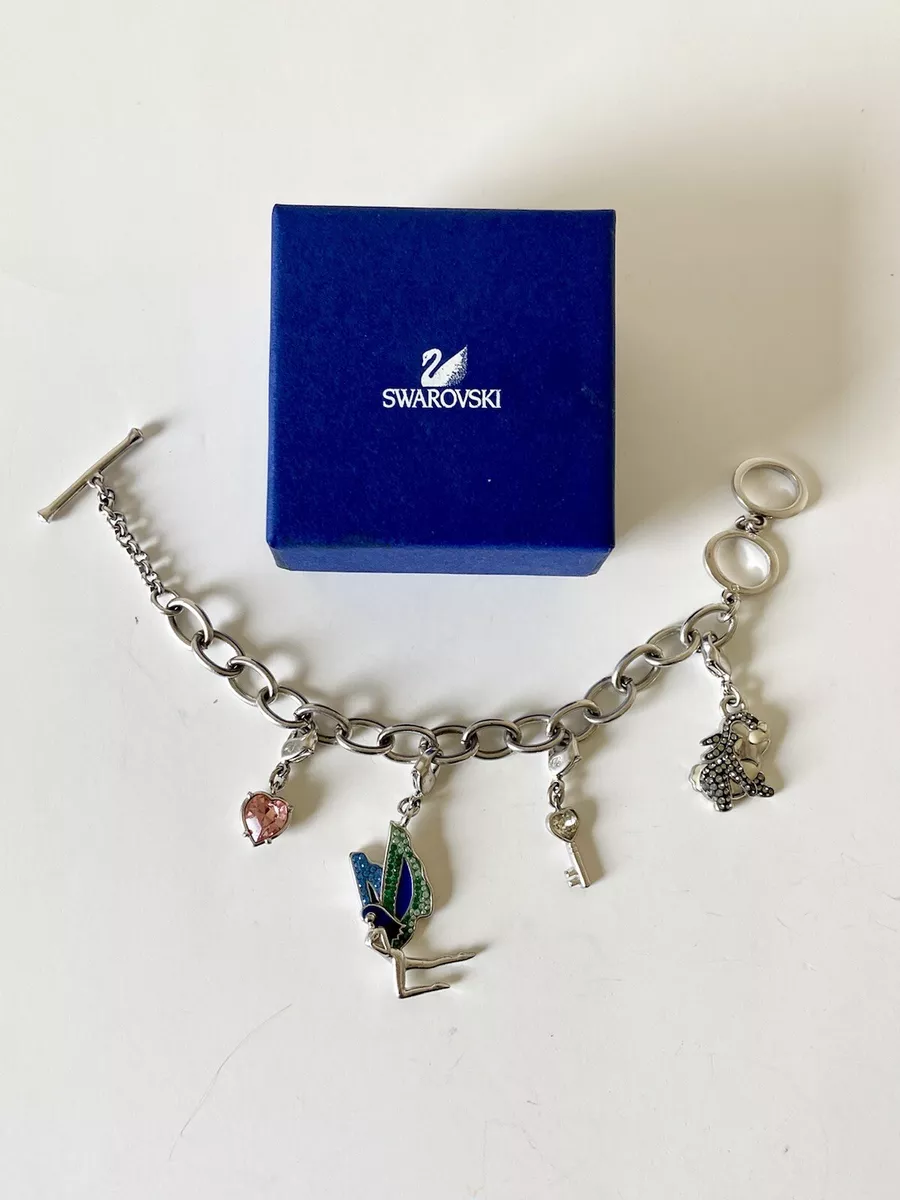 Blue Swarovski Crystal Key Ring   > Swarovski > M-Clip