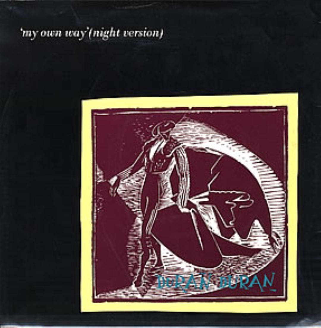 Duran Duran – Serious 8cm cd 希少 歌詞カード付き Duran Duran My Own Way Uk 12