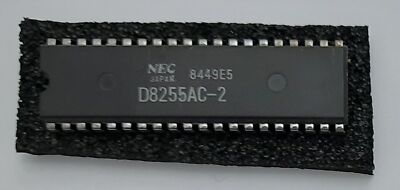 NEC D8255AC-2 (Programmable Peripheral Interface, IBM XT/5160 Chipsatz, retro)